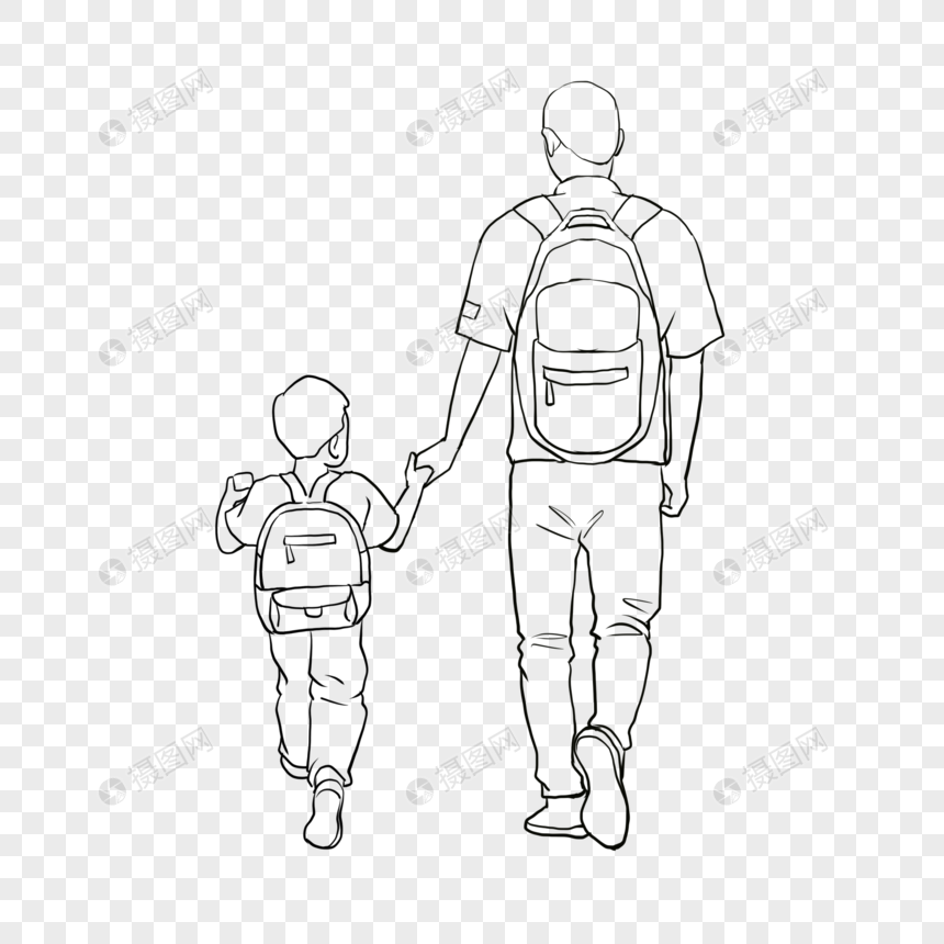 line art father mother and child playing together illustration vector hand  drawn isolated on white background Stock Vector Image & Art - Alamy