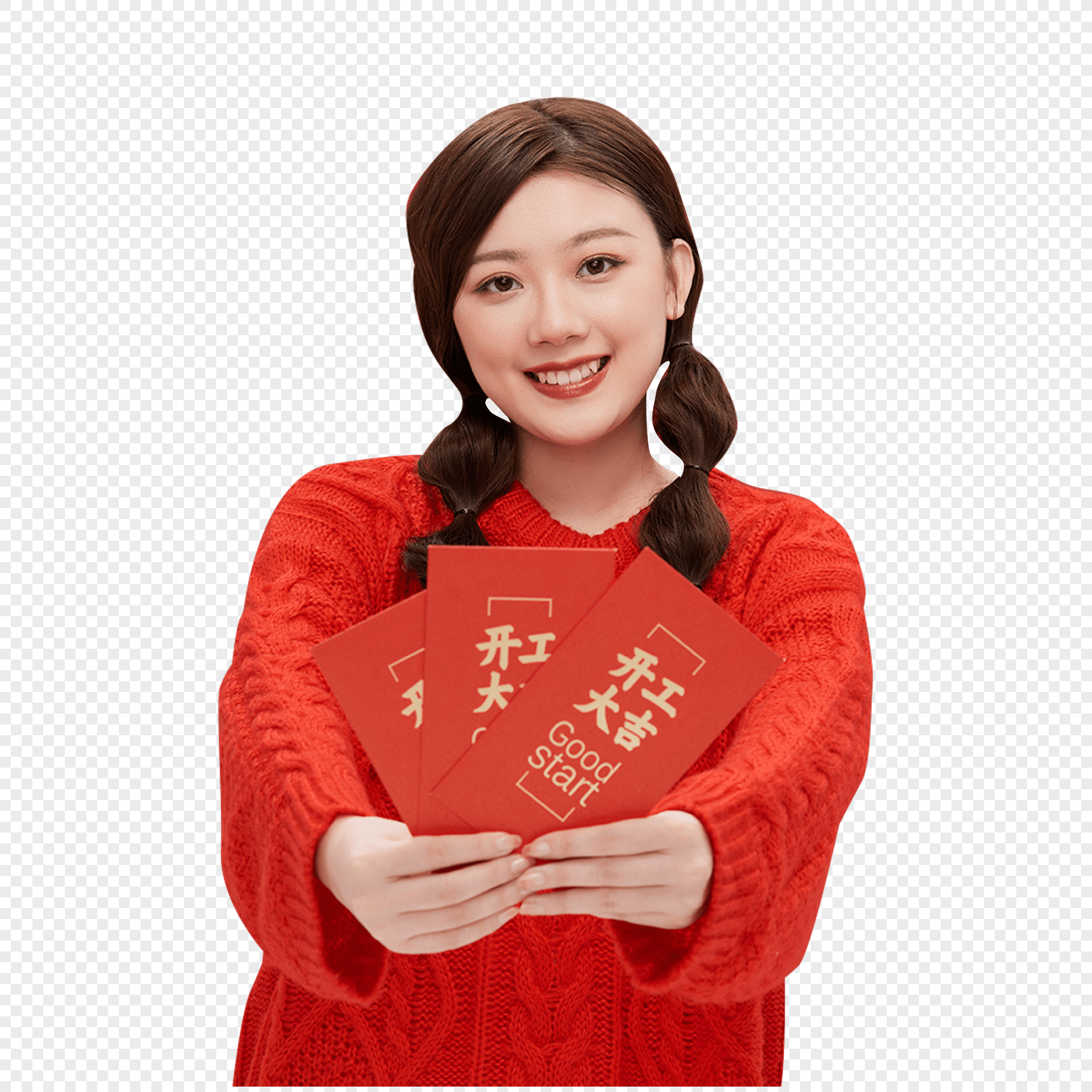 Red Envelope for Chinese New Year 16691223 PNG
