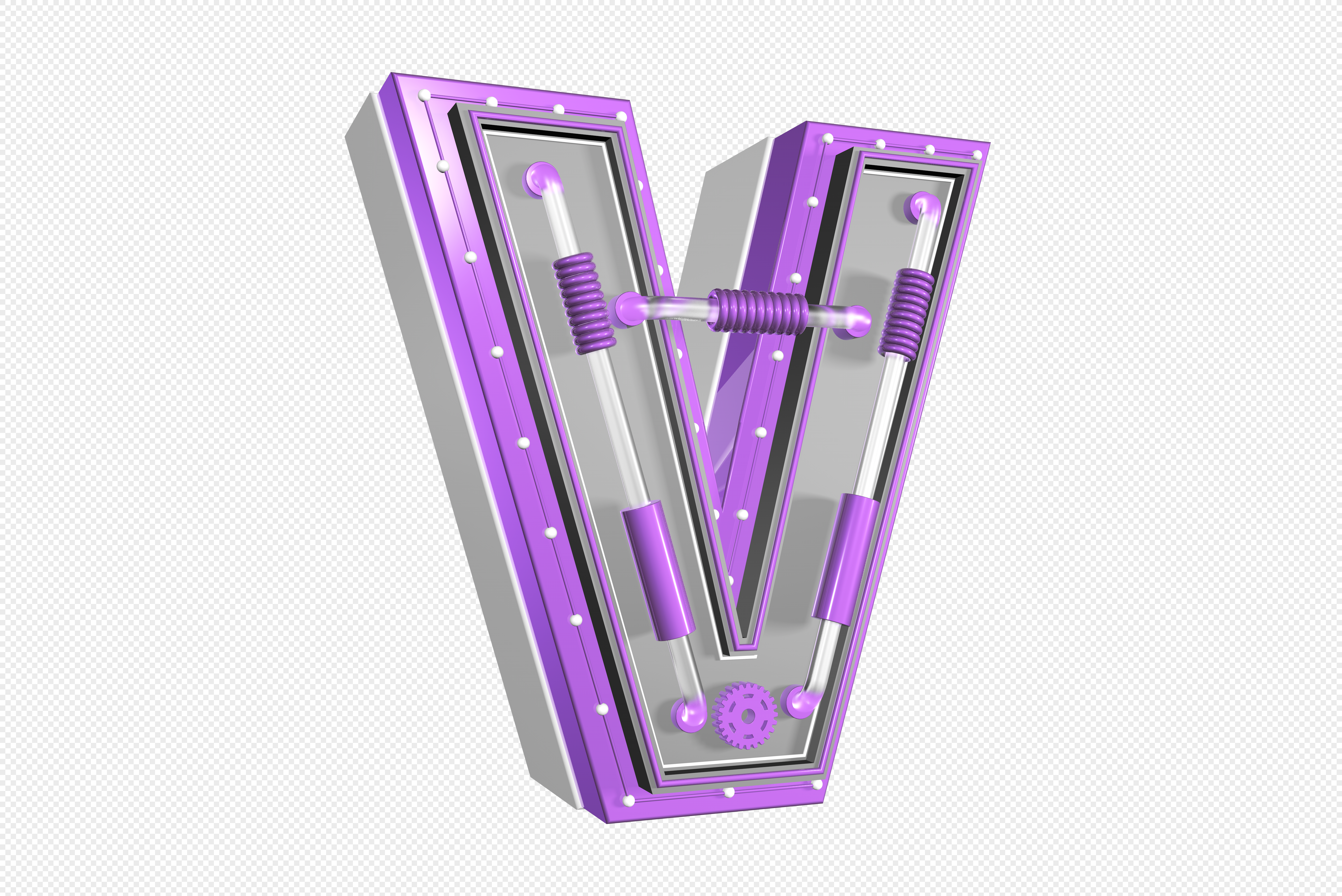 Letter V PNG Royalty-Free Image - PNG Play