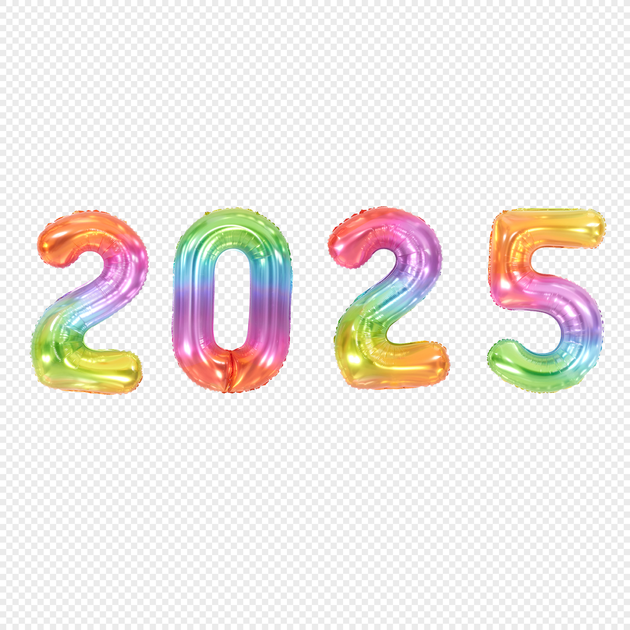 2025 Digital Balloon, 2025 Digital Balloon 2025 Balloon New Year