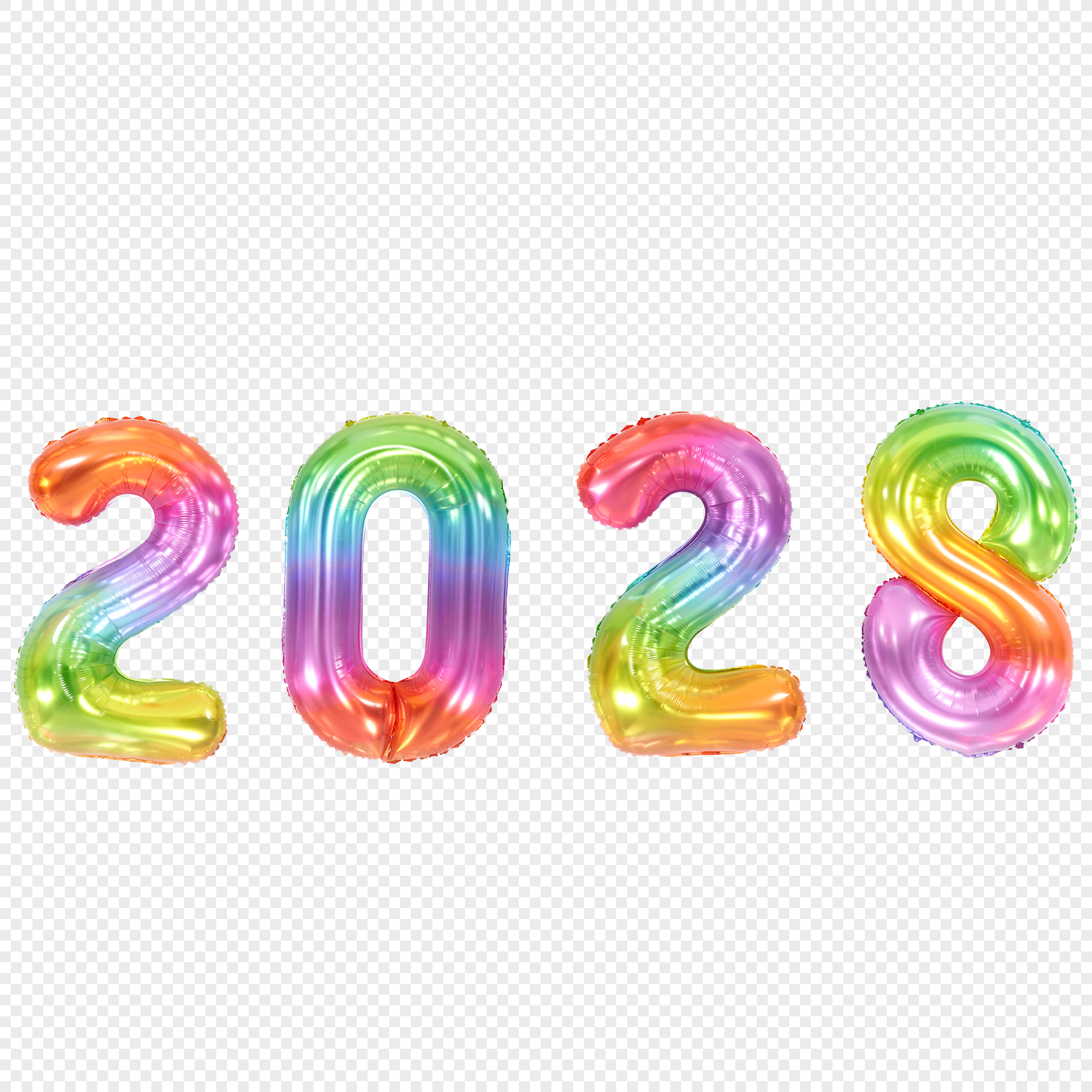 2028 Digital Balloon, 2028 Digital Balloon 2028 Balloon New Year