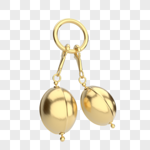 Christmas and new year pendant bell png