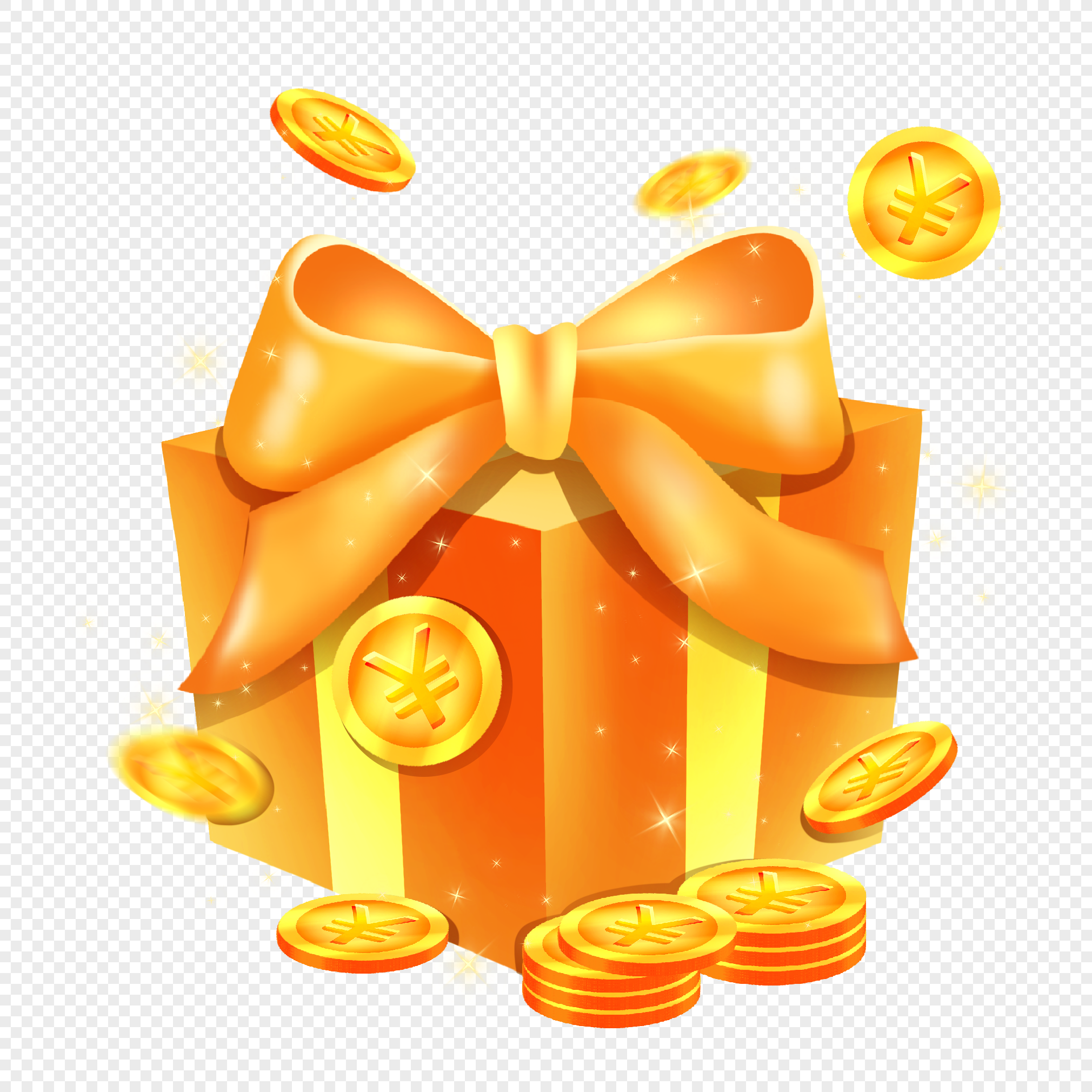 Gold coin, gold simple gift coin decoration pattern, saving, simple, stack  png | PNGWing