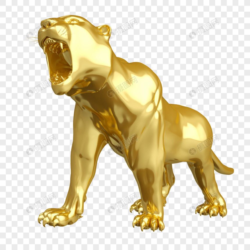 O Tigre De Ouro PNG , Vector Png, Caça Níqueis, Borda Dourada Imagem PNG e  PSD Para Download Gratuito
