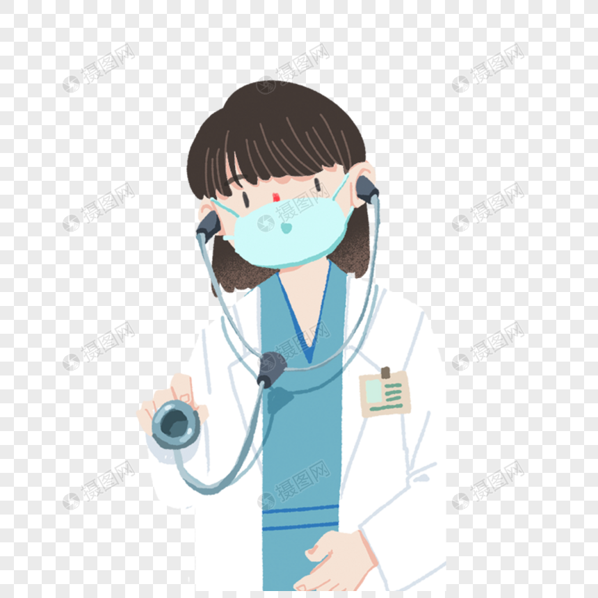 Doctor Holding A Stethoscope PNG Transparent Background And Clipart Image  For Free Download - Lovepik | 402029570