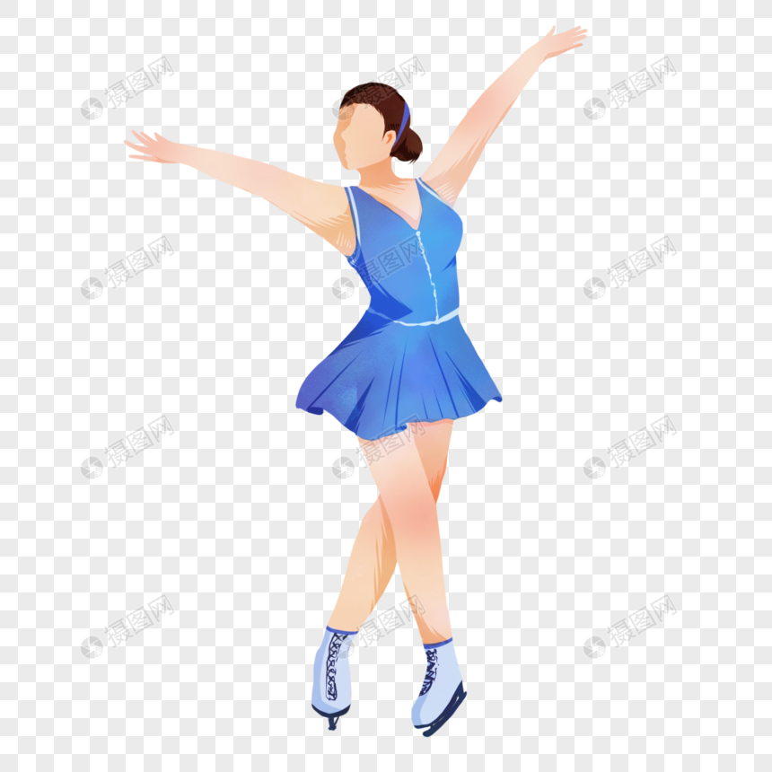 Figure Skating Competition PNG Transparent Background And Clipart Image ...