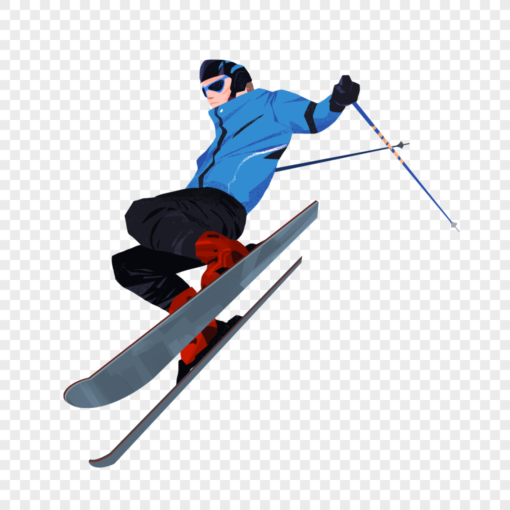 Man Skiing, Athletes, Winter Games, Ski Icon PNG Free Download And ...