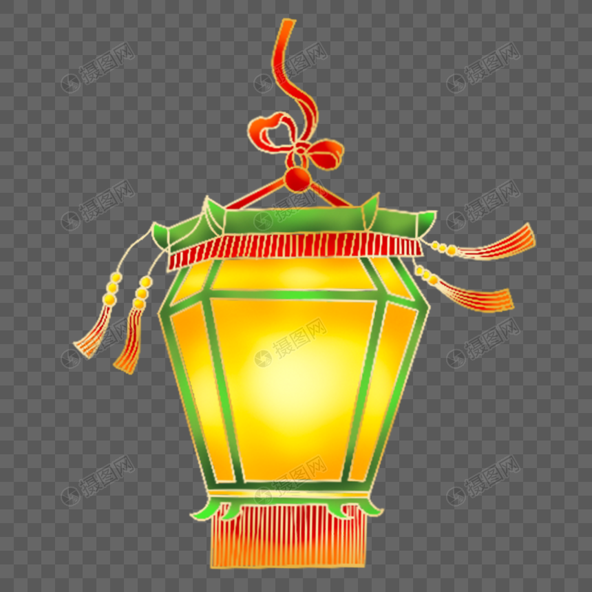 New Year Chinese New Year Lantern Png Hd Transparent Image And Clipart 