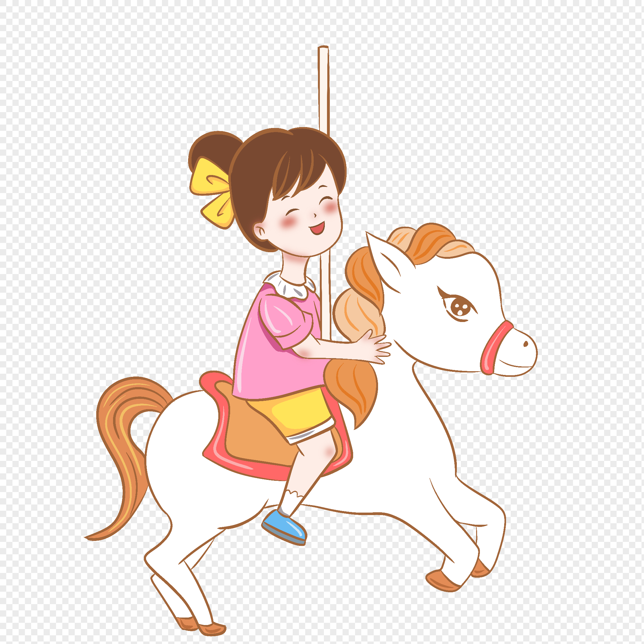 Circus Horse PNG Images With Transparent Background | Free ...