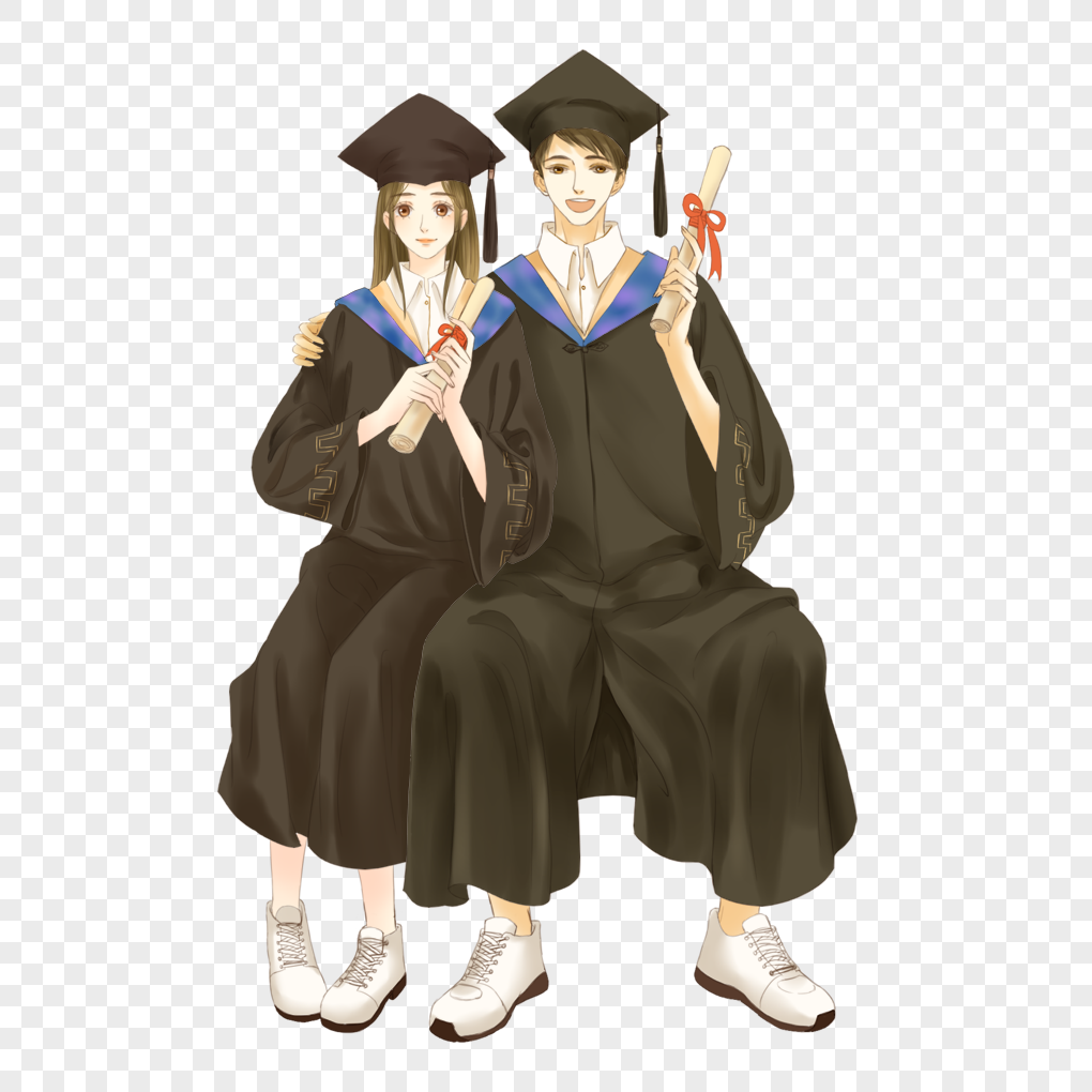 Anime-inspired Graduation Cap Decoration Ideas