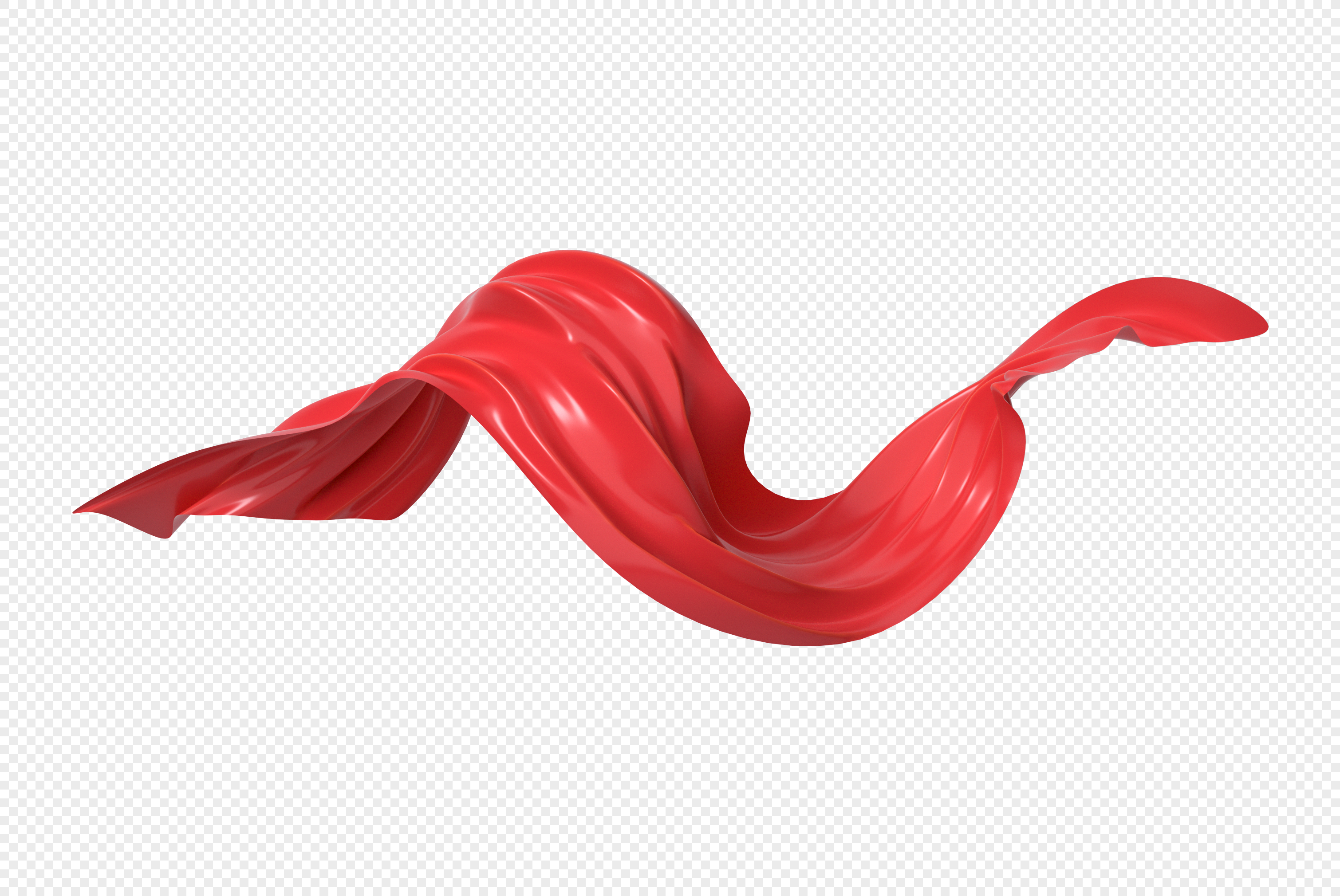 Red Belt Clipart Transparent Background, Red Cloth Belt, National Day,  Ribbon PNG Image For Free Download