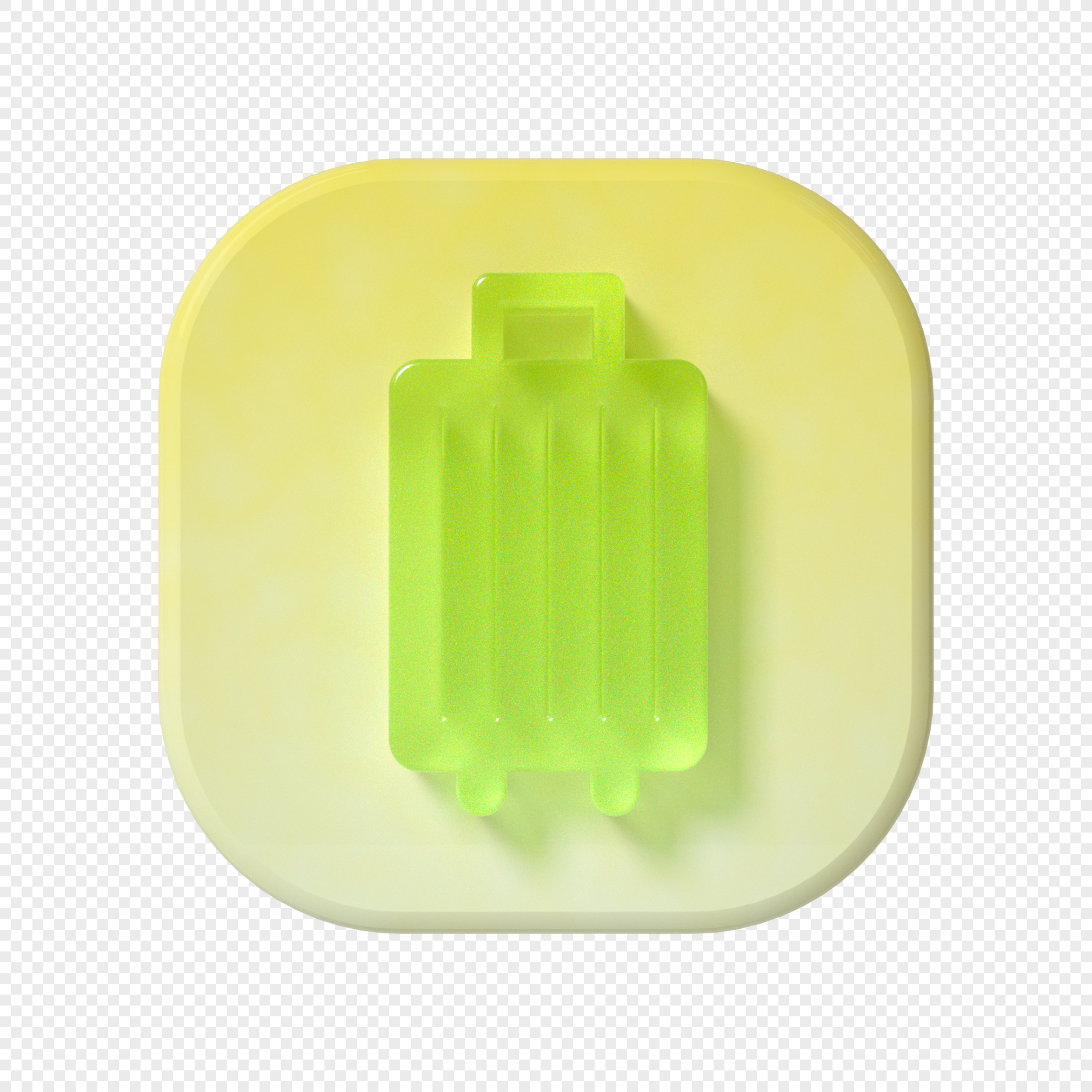 3D travel series icon luggage box, glasses icon, 3d travel, icon png white transparent