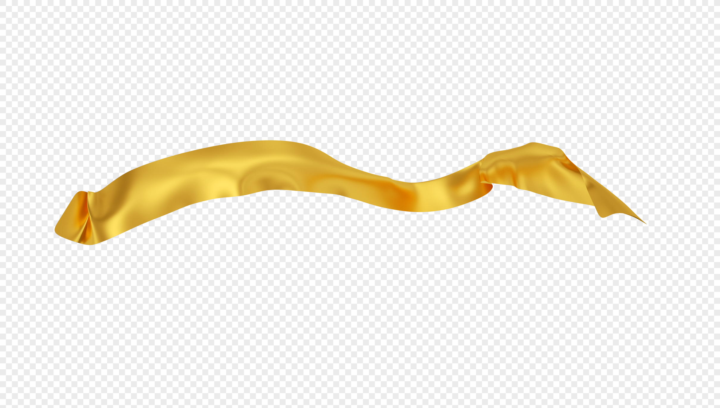 golden ribbon png