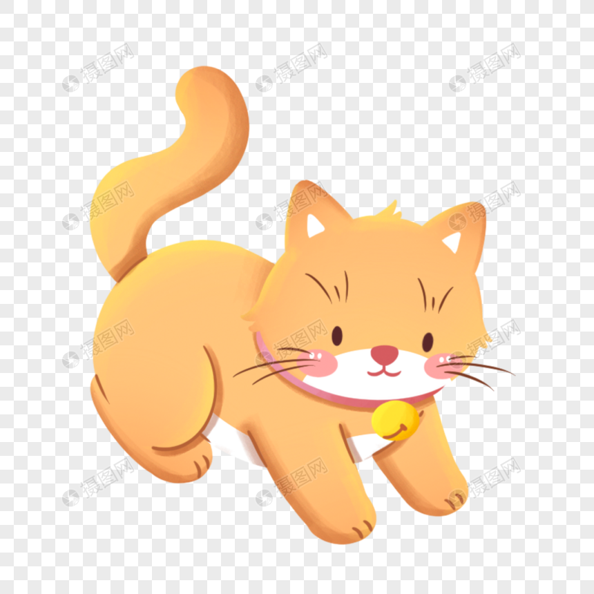 Gatinho De Desenho Animado Gato Fofo Adesivo Gatinho PNG , Desenho Animado,  Gatinha, Adesivo De Gato Fofo Imagem PNG e PSD Para Download Gratuito