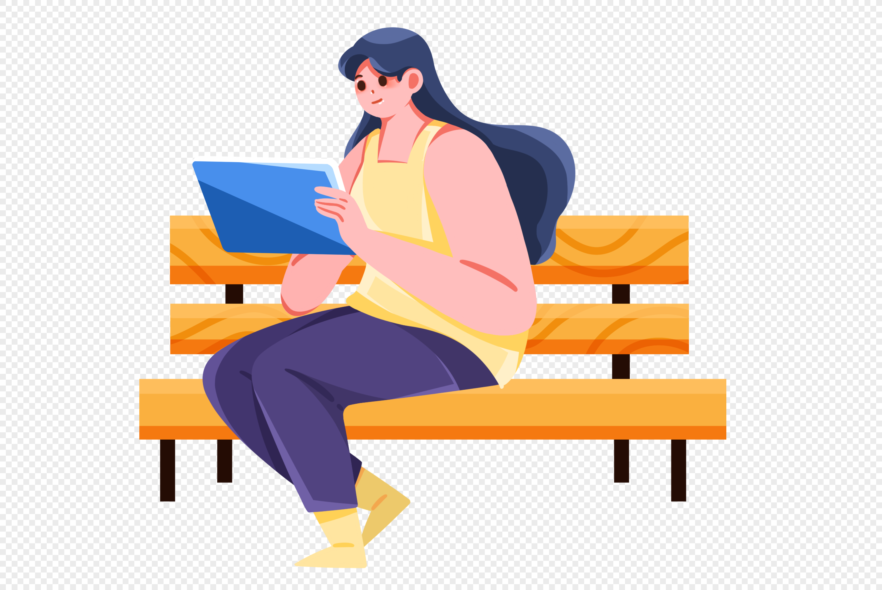 Girls Back, Dark Light, Sitting Woman, Girl Vector PNG Image And Clipart  Image For Free Download - Lovepik