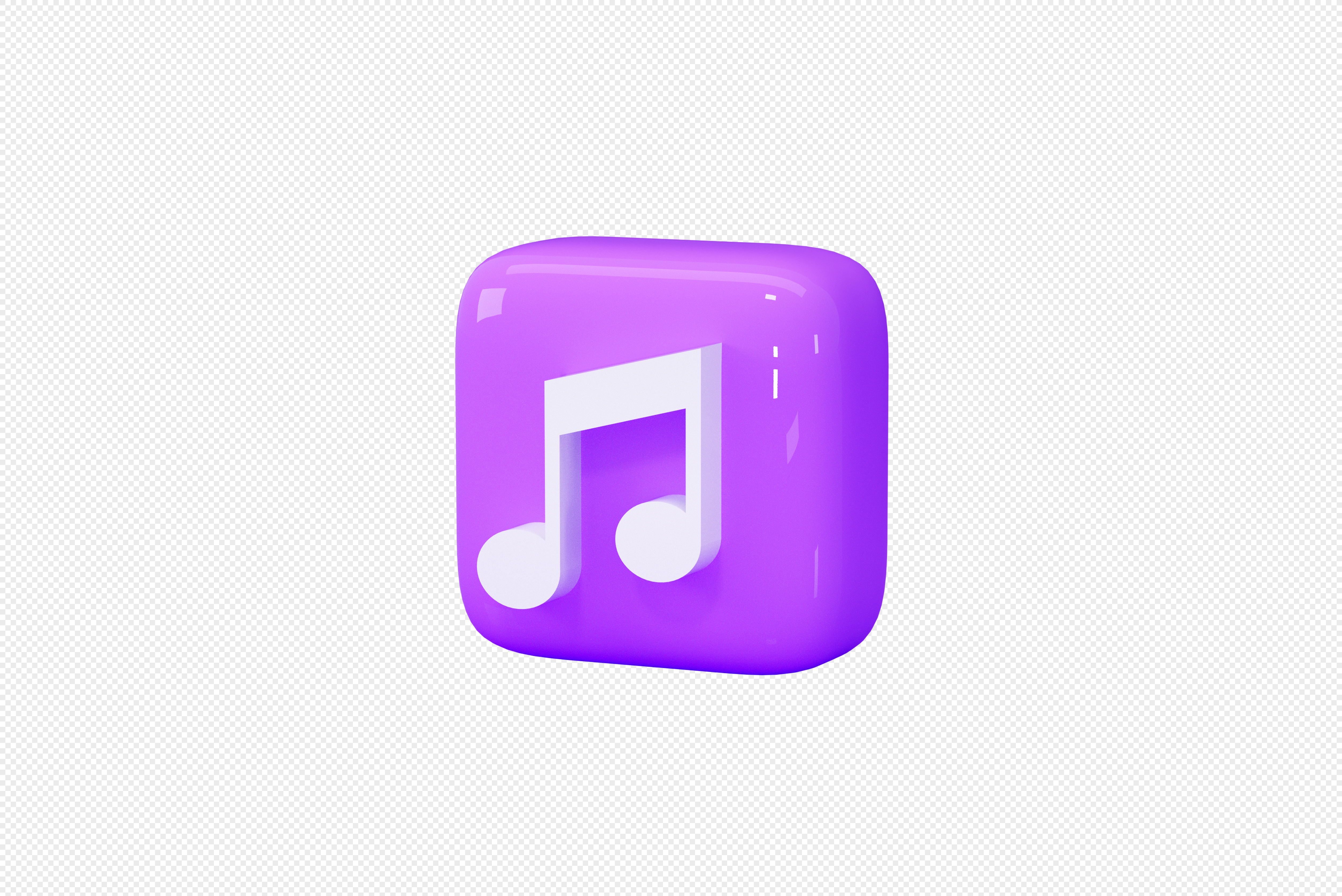 Premium Vector | Music app logo
