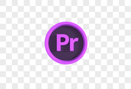 512 Adobe Premiere Pr Icon - Premiere Pro Logo 3d Png,Adobe Premiere Logo -  free transparent png images - pngaaa.com