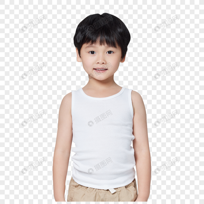 Boy on sale in vest