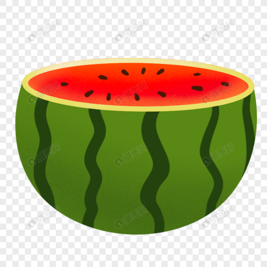 Half Watermelon PNG Hd Transparent Image And Clipart Image For Free ...