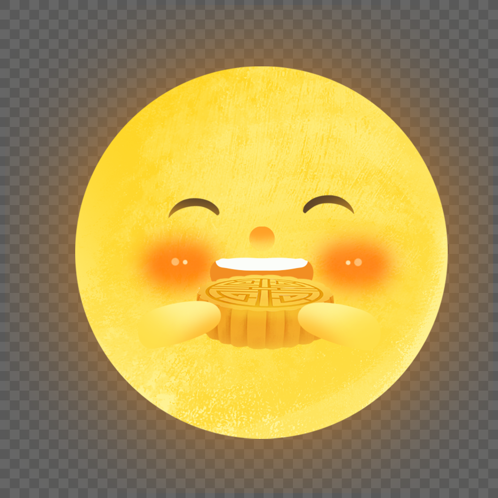 Mooncake Festival PNG Picture, Happy Mooncake Festival Emoji Pack, Moon Cake,  Rabbit, Jade Hare PNG Image For Free Download