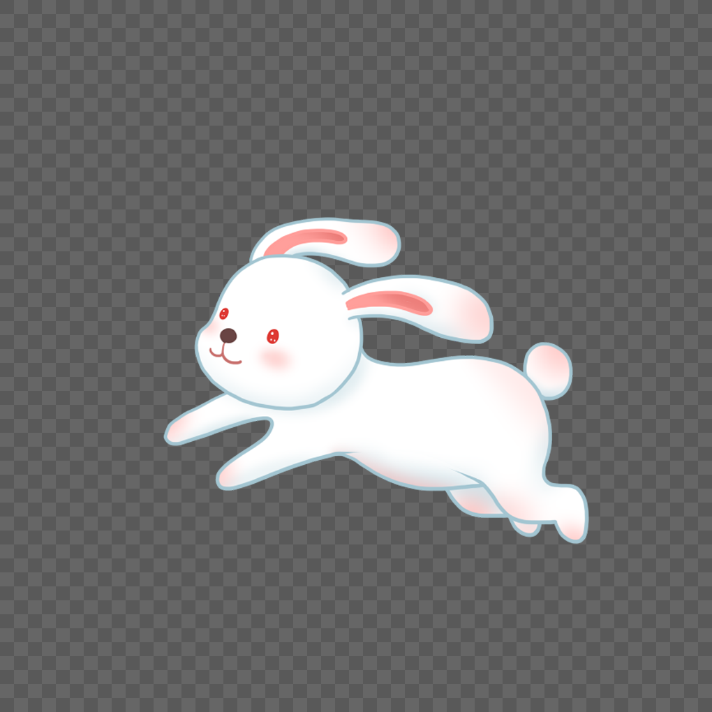 Running Rabbit Images, HD Pictures For Free Vectors Download 