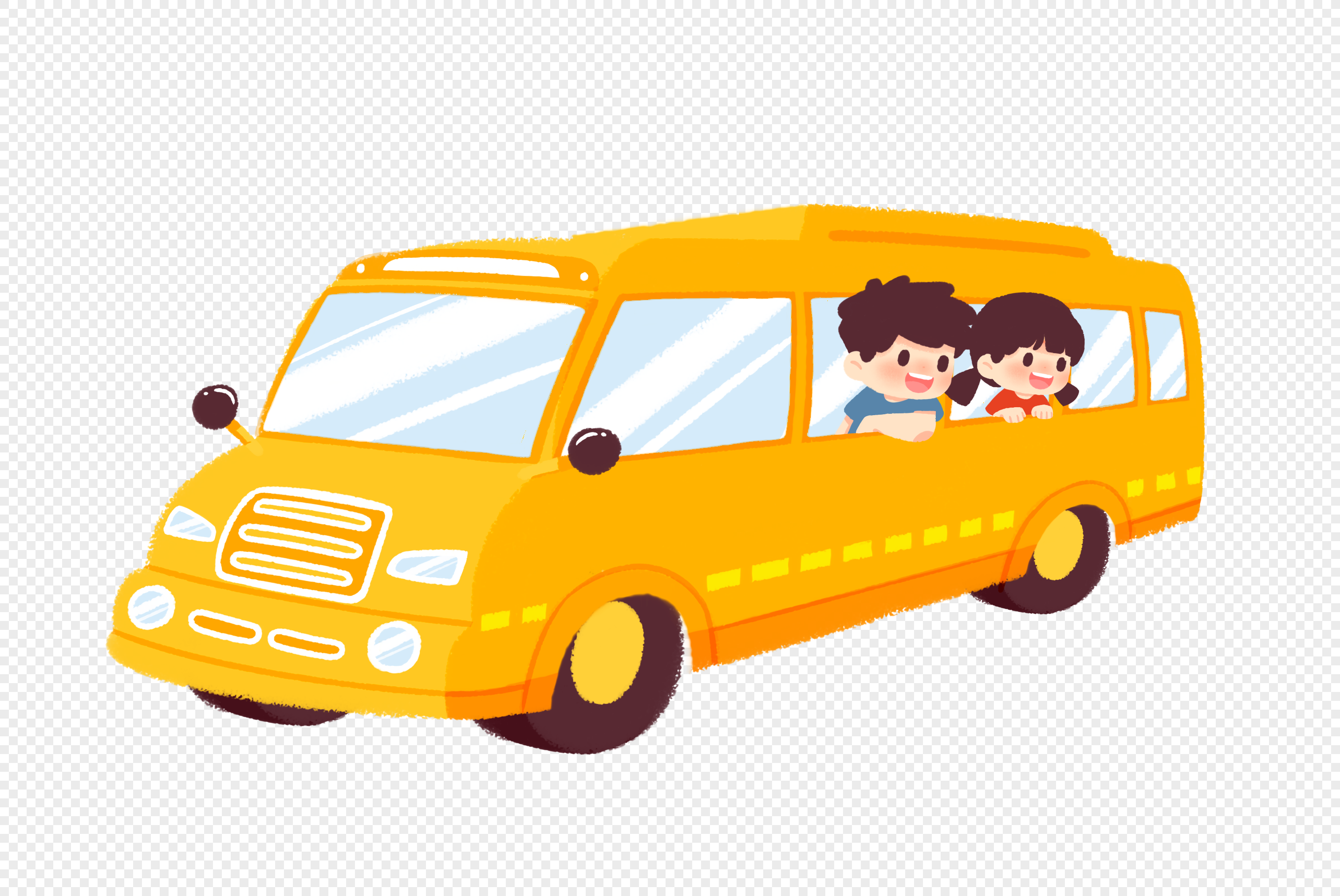 go-to-school-by-school-bus-png-free-download-and-clipart-image-for-free