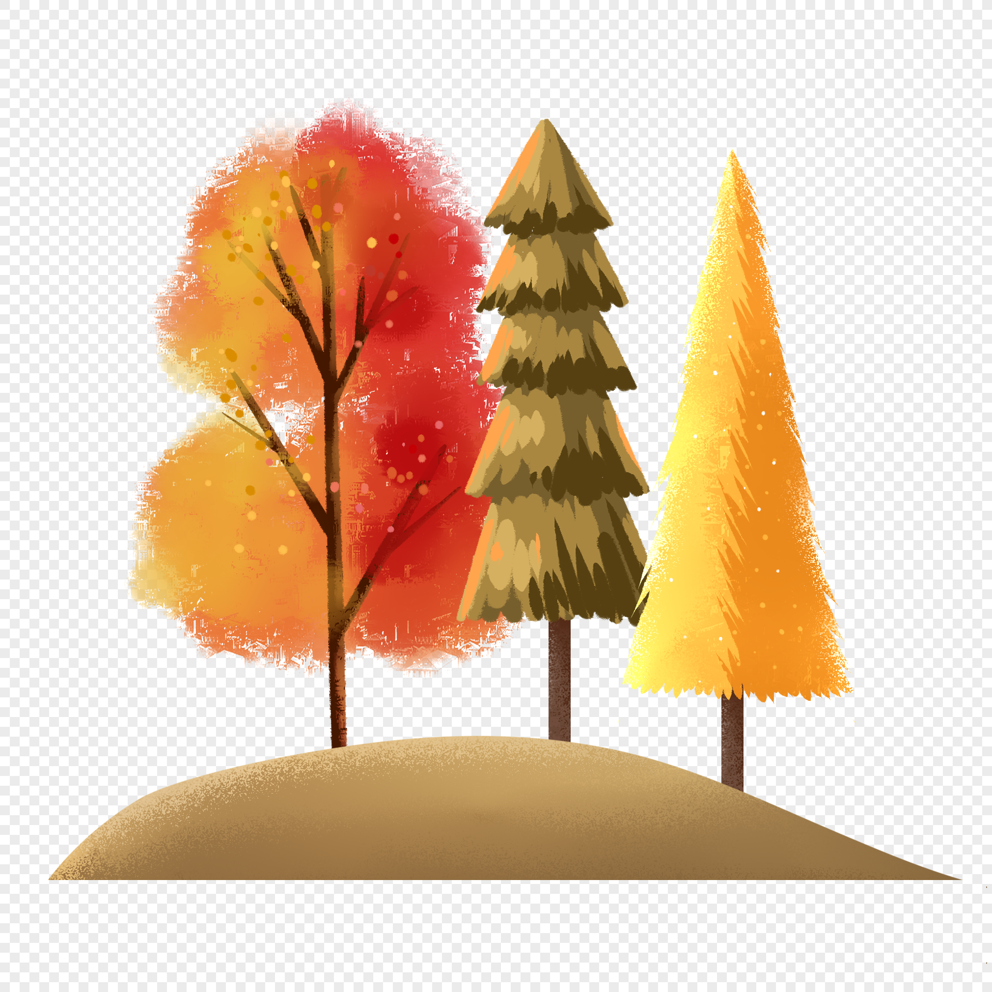 autumn illustration free download