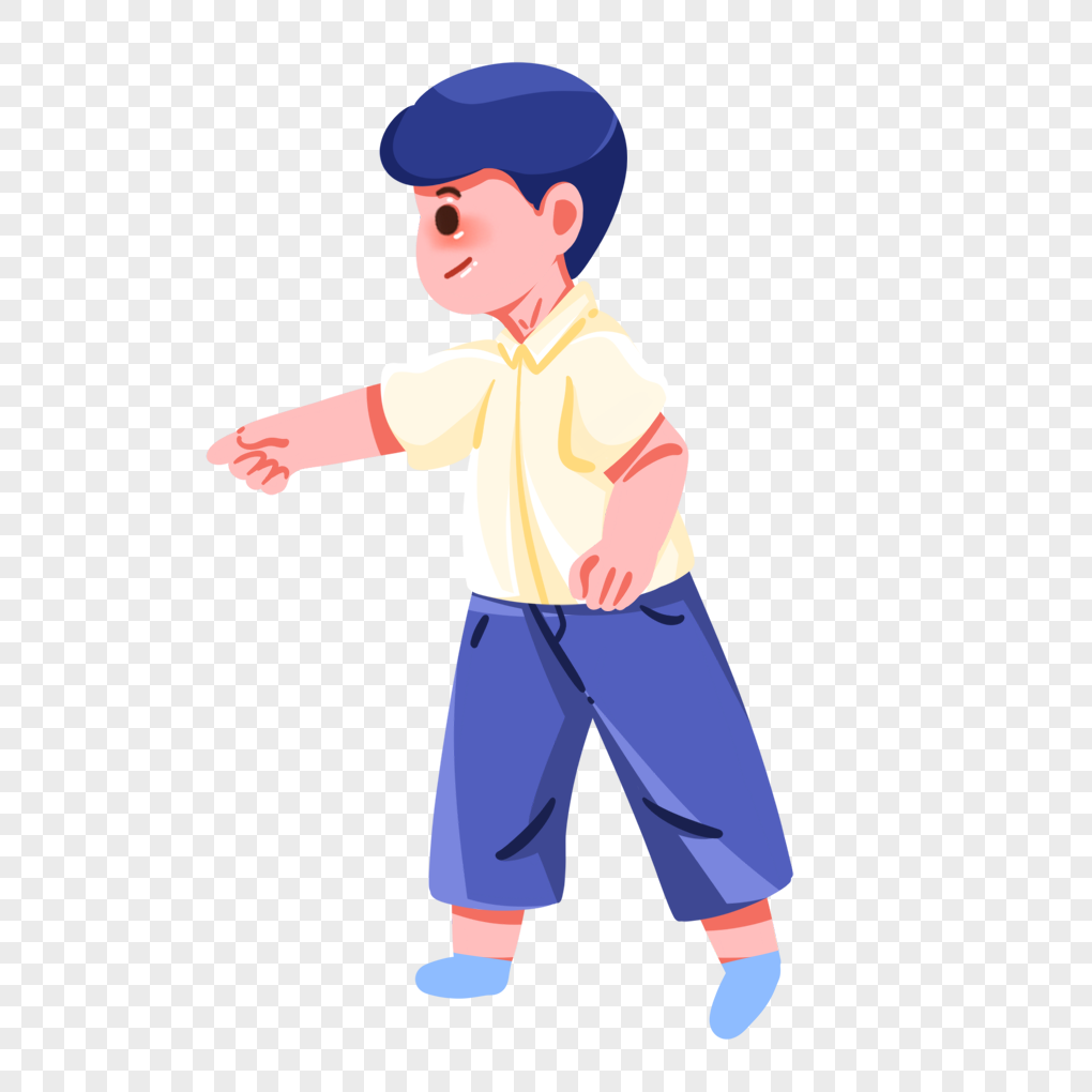 Boy Walking, Little Boys, Boy Clipart, Walk Forward PNG