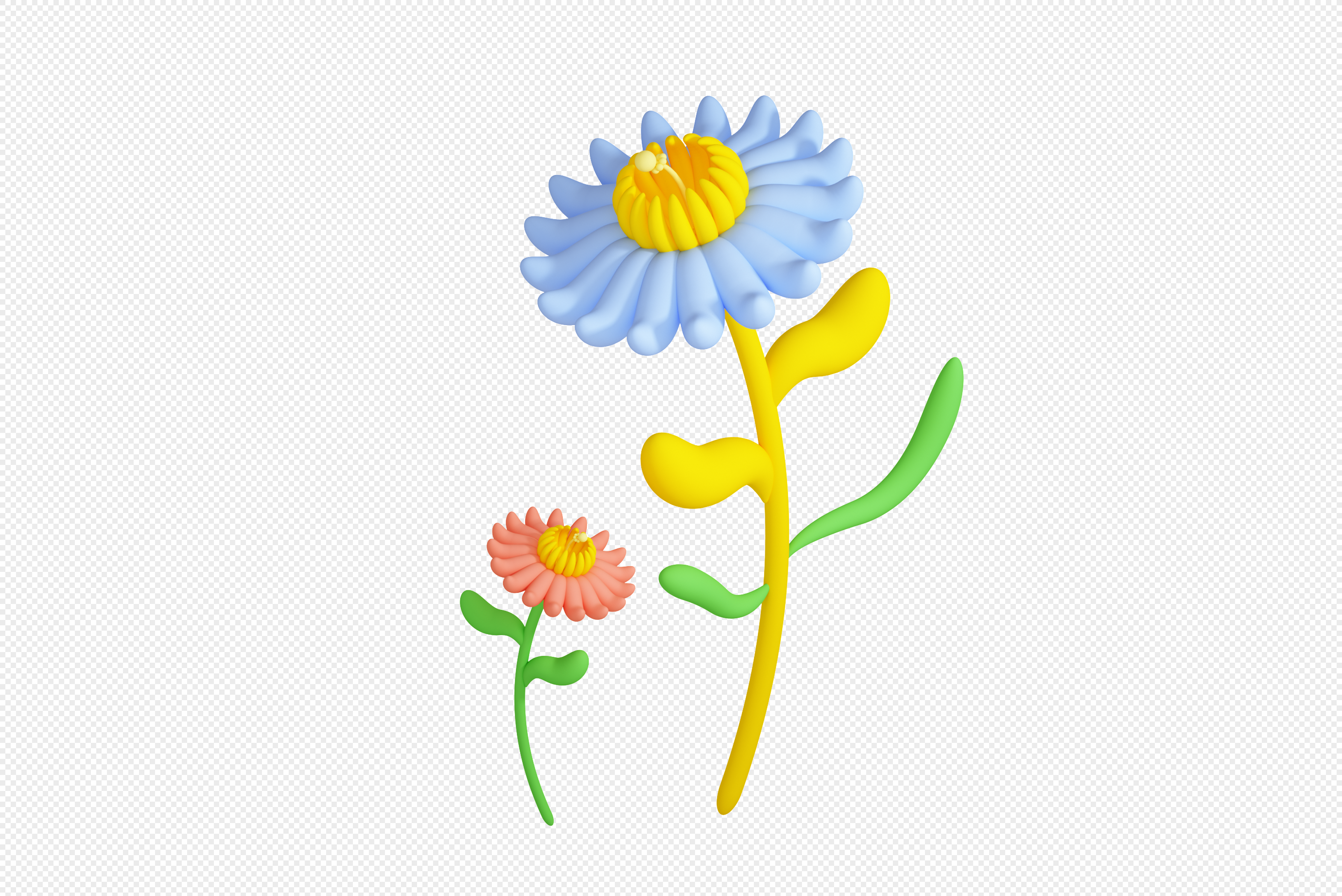 3d Flowers PNG Images With Transparent Background | Free Download On Lovepik