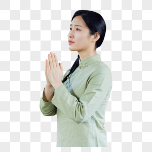 Woman Praying PNG Images With Transparent Background Free Download On Lovepik