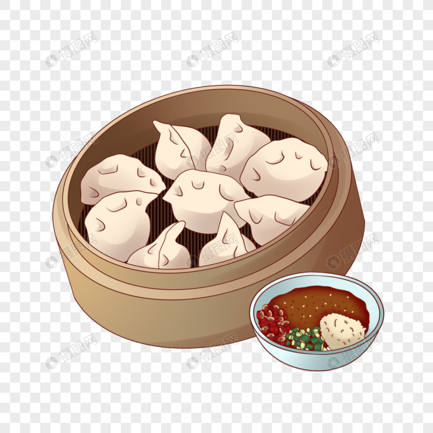 Steamed Dumplings, Cold, New Year, Winter Solstice PNG White ...