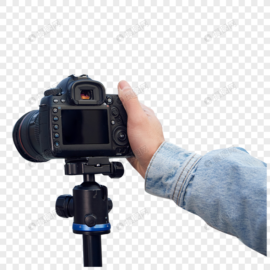 Trípodes: Trípodes para cámaras fotográficas