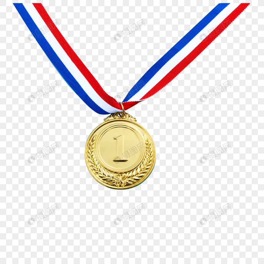 Gold Medal Award First Place  Great PowerPoint ClipArt for Presentations 