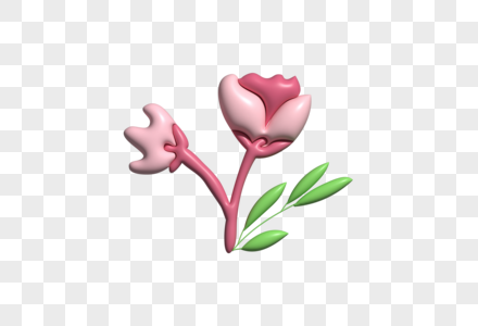 Flores 3d PNG Imágenes con Fondo Transparente | Descarga Gratuita en  Lovepik.com