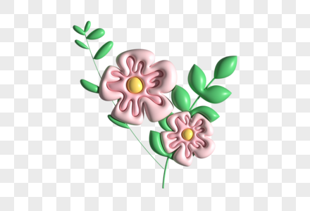 Flores 3d PNG Imágenes con Fondo Transparente | Descarga Gratuita en  Lovepik.com