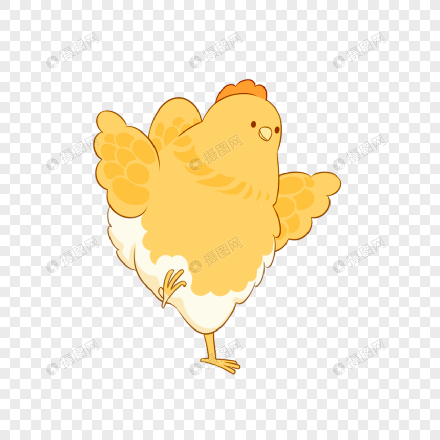 Lovely Hen PNG Picture, Lovely Hen, Hen Clipart, Hen Species PNG