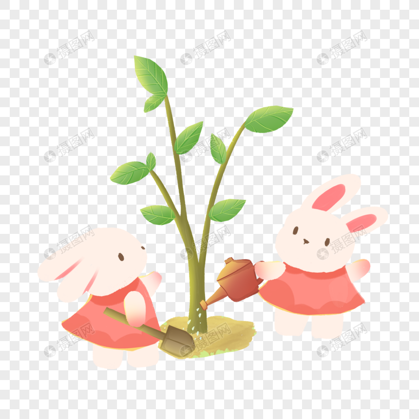 Kids Planting Tree Illustration Stock Illustration 1092812435 | Shutterstock