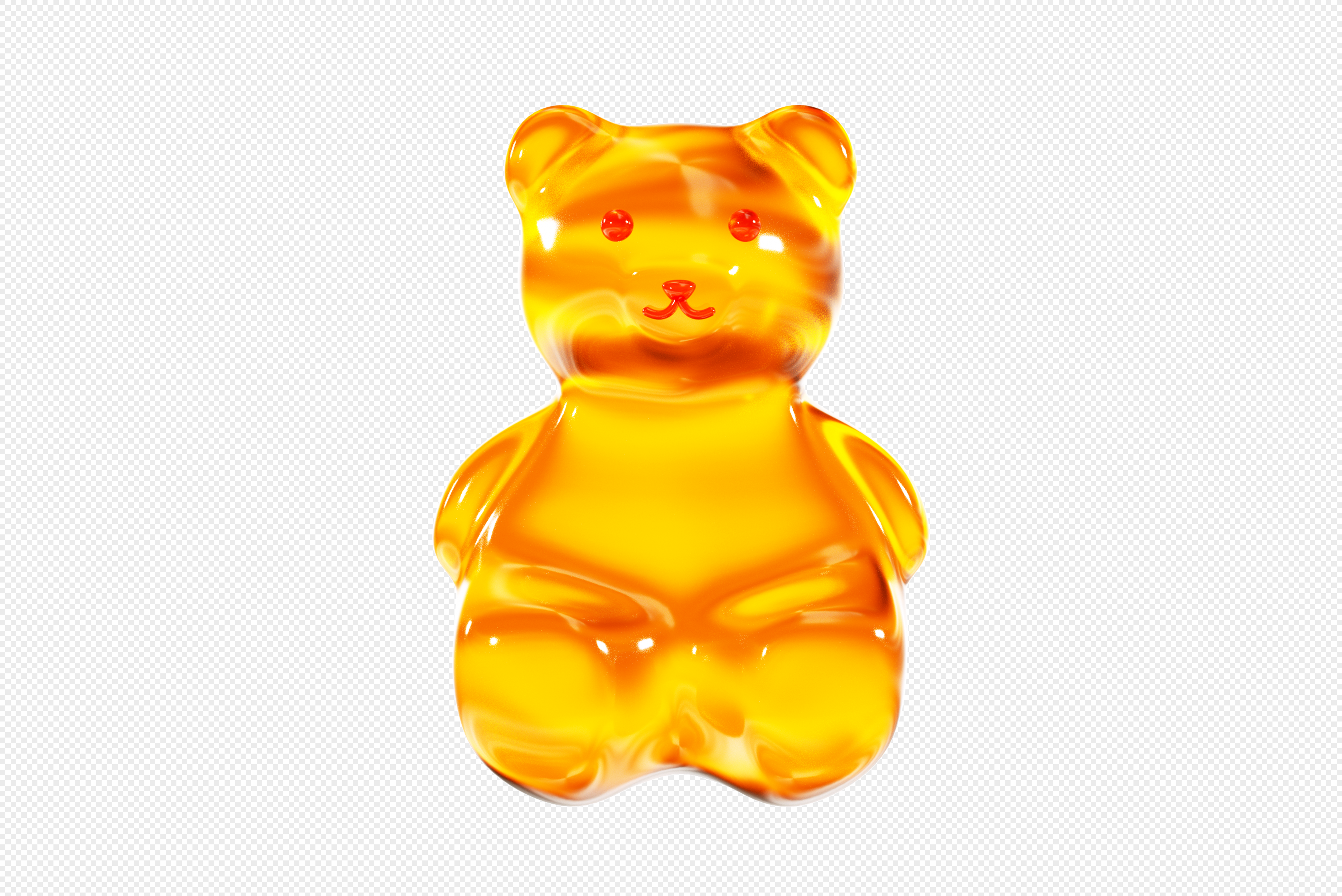 Gummy Bears PNG Transparent Images Free Download