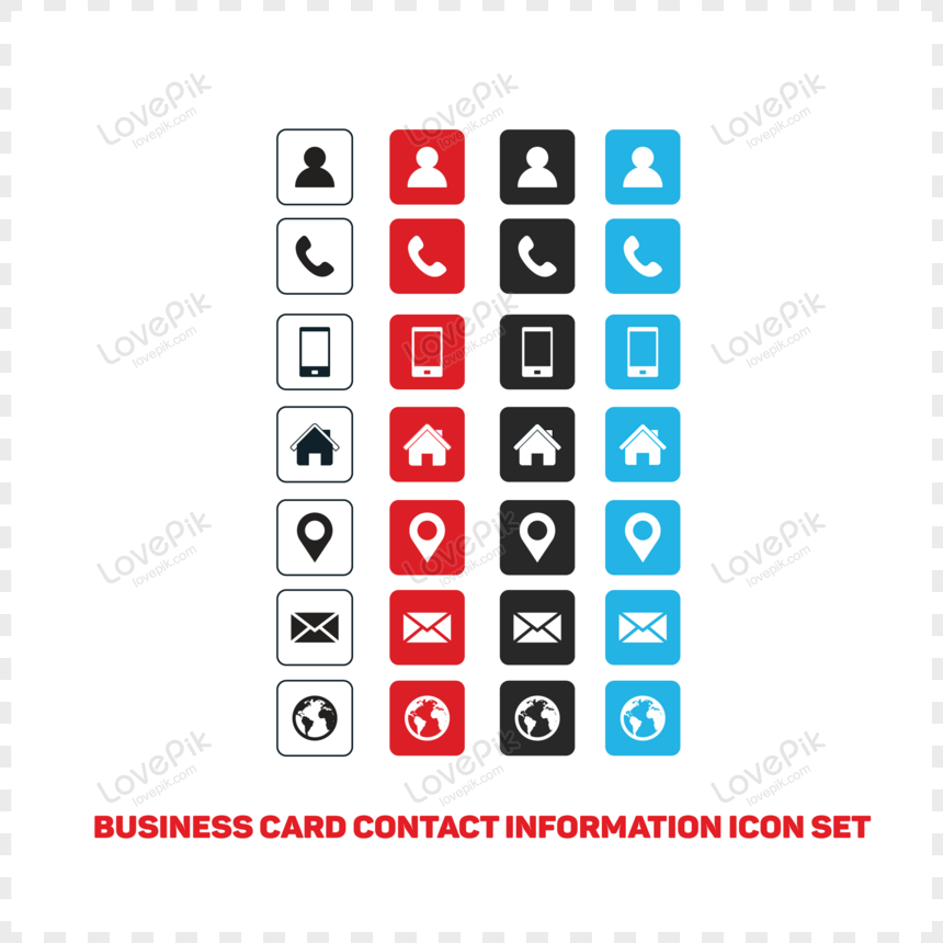 Free Business Card Icon Vector - Download in Illustrator, EPS, SVG, JPG,  PNG