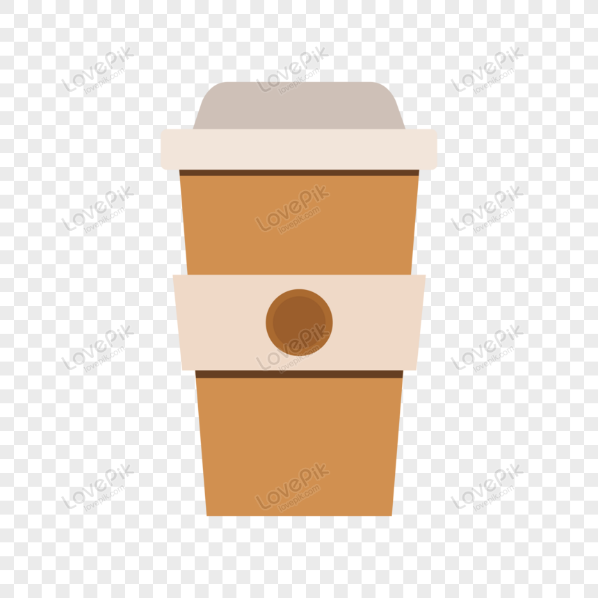 Hand Drawn Coffee Paper Cup, Cup, Coffee, Vector PNG Transparent Clipart  Image and PSD File for Free Download