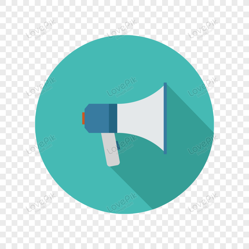 Download Megaphone Icon Illustrated In Vector Png Image Psd File Free Download Lovepik 450003513