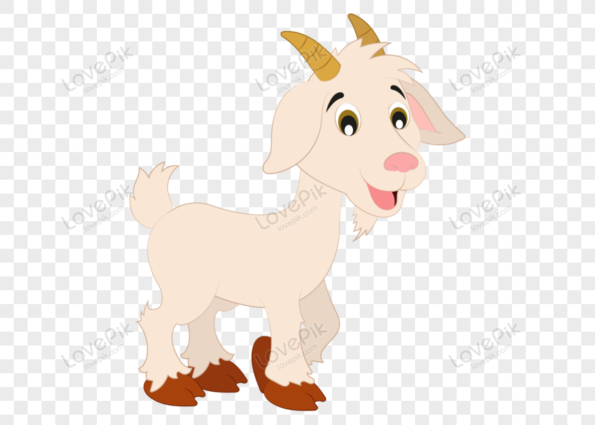 Cartoon Vector Goat PNG Image And Clipart Image For Free Download - Lovepik  | 450003638