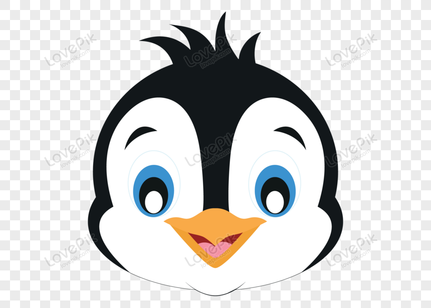 Pinguin Cartoon PNG Transparent Images Free Download, Vector Files