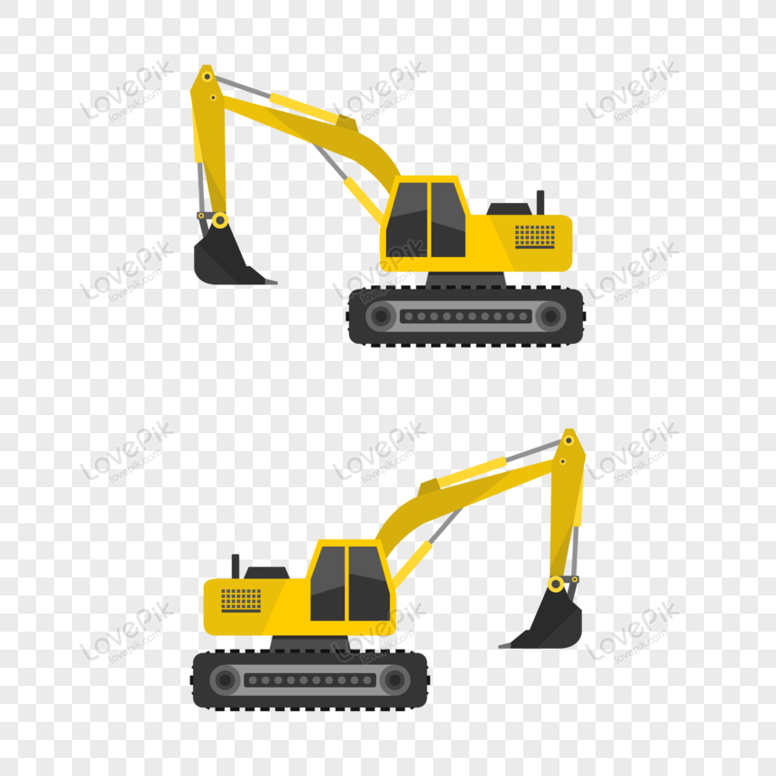 Download Excavator Icon Illustrated In Vector Png Image Psd File Free Download Lovepik 450004713