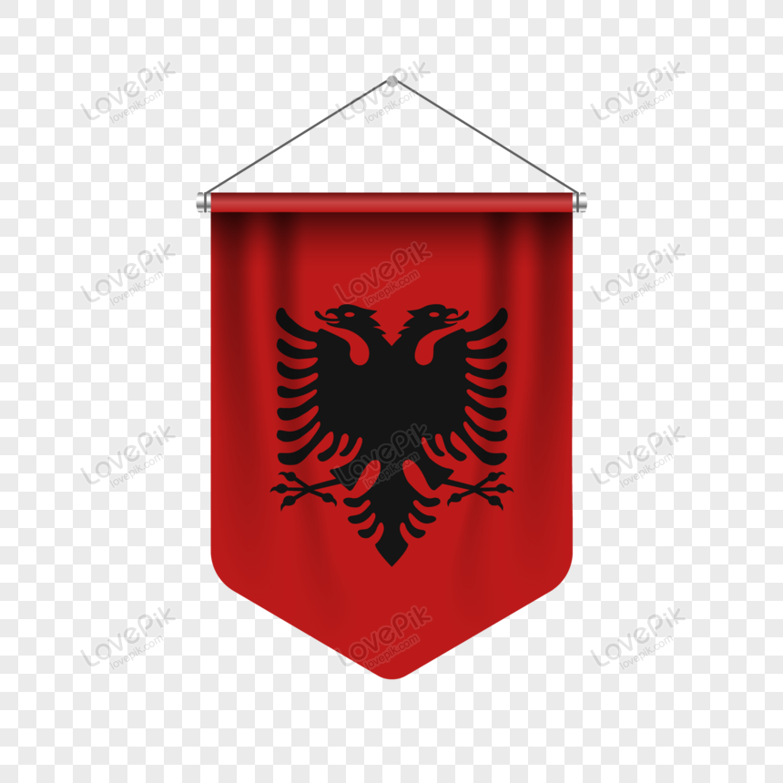 Albania 3d Realistic Flag Banner Png Image Picture Free Download Lovepik Com
