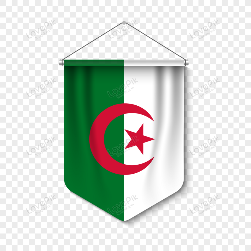 Algeria 3d Realistic Flag Banner Png Image Picture Free Download Lovepik Com