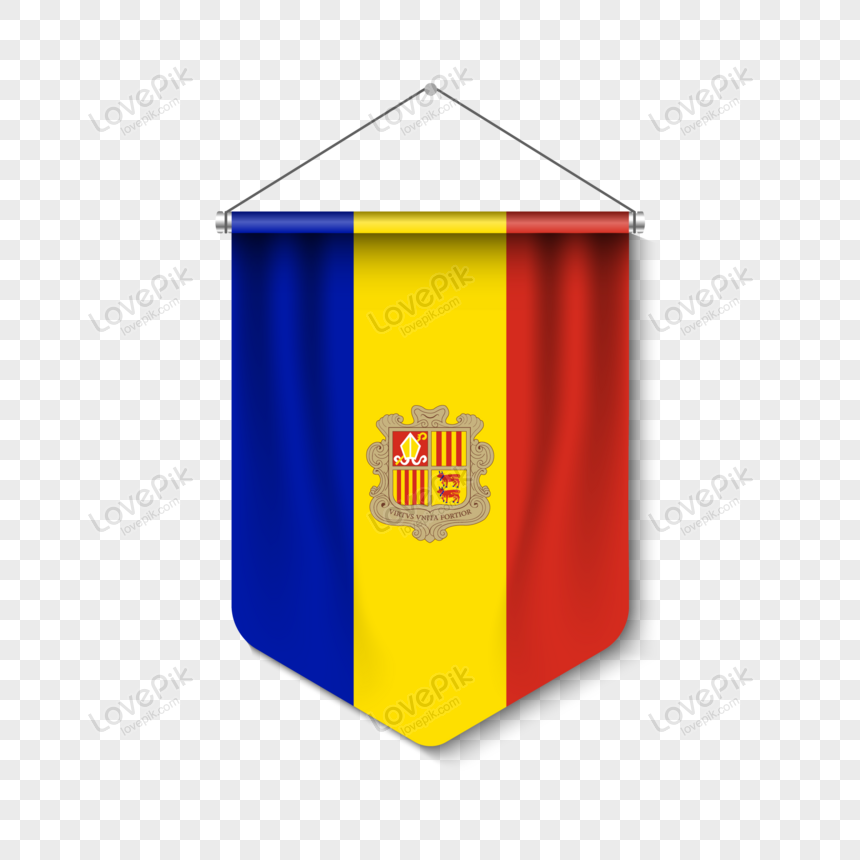 Andorra 3d Realistic Flag Banner, Shapes, 3d Flag, 3d PNG White Transparent  And Clipart Image For Free Download - Lovepik