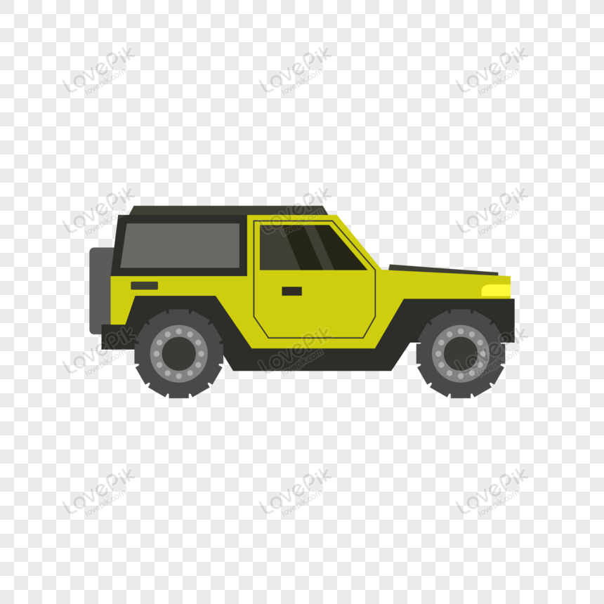 jeep icon illustrated in vector, vehicle, car, icon free png