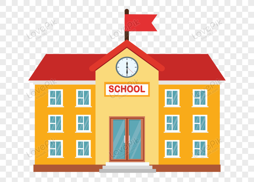 School PNG Images With Transparent Background | Free Download On Lovepik