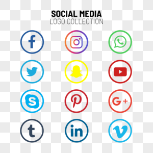 Social Media PNG Images With Transparent Background | Free Download On  Lovepik